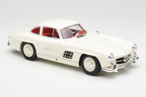 Mercedes 300 SL W198 Blanco Minichamps 1:18 180039006 Metal - imagen 6 de 8