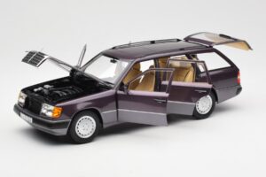 Mercedes 300D S124 T-Model Bornit Edición Dealer Norev 1:18 B66040701 Metal - imagen 2 de 8