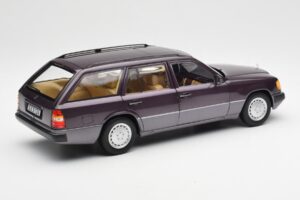 Mercedes 300D S124 T-Model Bornit Edición Dealer Norev 1:18 B66040701 Metal - imagen 3 de 8