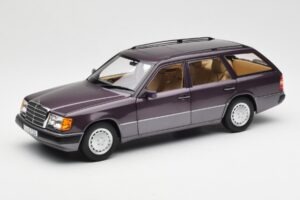 Mercedes 300D S124 T-Model Bornit Edición Dealer Norev 1:18 B66040701 Metal