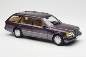Mercedes 300D S124 T-Model Bornit Edición Dealer Norev 1:18 B66040701 Metal - imagen 6 de 8