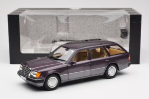 Mercedes 300D S124 T-Model Bornit Edición Dealer Norev 1:18 B66040701 Metal - imagen 8 de 8