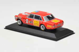 Mercedes 300 SEL 6.8 AMG #35 H. Heyer / C. Schickentanz 24 Hours of Spa 1971 Minichamps 1:43 MB007 Metal - imagen 3 de 4