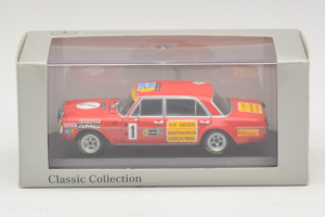 Mercedes 300 SEL 6.8 AMG #35 H. Heyer / C. Schickentanz 24 Hours of Spa 1971 Minichamps 1:43 MB007 Metal - imagen 4 de 4