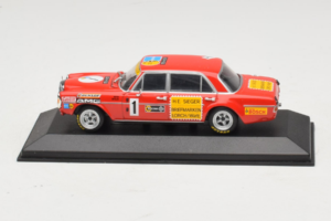 Mercedes 300 SEL 6.8 AMG #35 H. Heyer / C. Schickentanz 24 Hours of Spa 1971 Minichamps 1:43 MB007 Metal