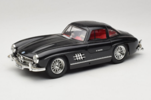 Mercedes 300SL Negro Bburago 1:18 3015-M3 Metal