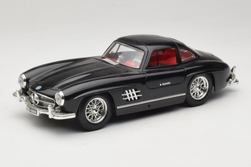 Mercedes 300SL Negro Bburago 1:18 3015-M3 Metal