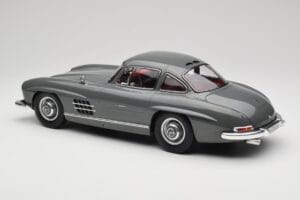 Mercedes 300SL W198 Gullwing Graphite Grey Norev 1:12 123852 Metal - imagen 5 de 6