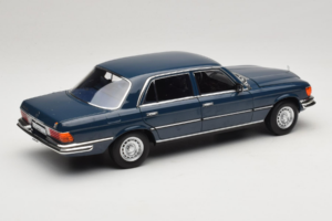 Mercedes 350 SEL W116 Hansa Blue Norev 1:18 183976 Metal - imagen 3 de 8