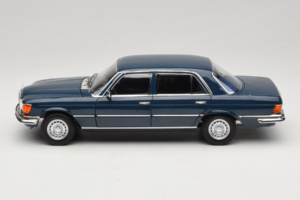 Mercedes 350 SEL W116 Hansa Blue Norev 1:18 183976 Metal - imagen 4 de 8