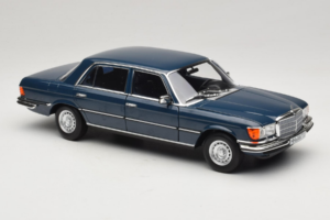 Mercedes 350 SEL W116 Hansa Blue Norev 1:18 183976 Metal - imagen 6 de 8