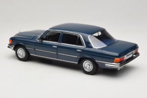 Mercedes 350 SEL W116 Hansa Blue Norev 1:18 183976 Metal - imagen 7 de 8