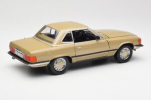 Mercedes 350 SL R107 Oro Sun Star 1:18 MB004 Metal - imagen 3 de 8