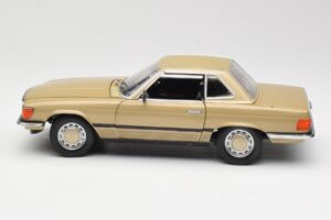 Mercedes 350 SL R107 Oro Sun Star 1:18 MB004 Metal - imagen 4 de 8