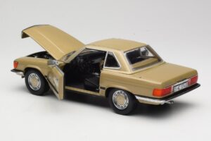Mercedes 350 SL R107 Oro Sun Star 1:18 MB004 Metal - imagen 5 de 8