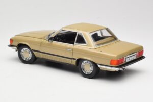 Mercedes 350 SL R107 Oro Sun Star 1:18 MB004 Metal - imagen 7 de 8