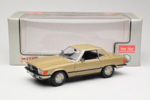 Mercedes 350 SL R107 Oro Sun Star 1:18 MB004 Metal - imagen 8 de 8