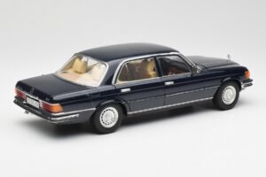 Mercedes 450 SEL 6.9 W116 Azul Oscuro Revell 1:18 8956 Metal - imagen 3 de 8