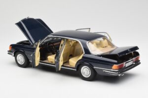 Mercedes 450 SEL 6.9 W116 Azul Oscuro Revell 1:18 8956 Metal - imagen 5 de 8