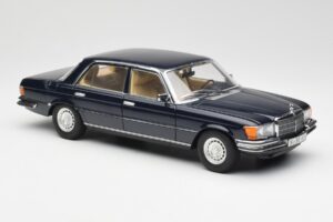 Mercedes 450 SEL 6.9 W116 Azul Oscuro Revell 1:18 8956 Metal - imagen 6 de 8