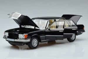 Mercedes 450 SEL 6.9 W116 Edición Limitada Norev 1:18 183458 Metal - imagen 2 de 8