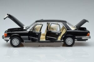 Mercedes 450 SEL 6.9 W116 Edición Limitada Norev 1:18 183458 Metal - imagen 4 de 8