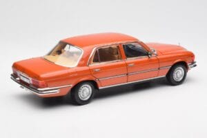 Mercedes 450 SEL 6.9 W116 Naranja Metallic Norev 1:18 183459 Metal - imagen 3 de 8