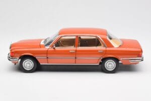 Mercedes 450 SEL 6.9 W116 Naranja Metallic Norev 1:18 183459 Metal - imagen 4 de 8