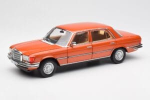 Mercedes 450 SEL 6.9 W116 Naranja Metallic Norev 1:18 183459 Metal