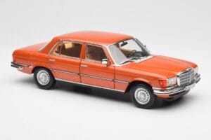 Mercedes 450 SEL 6.9 W116 Naranja Metallic Norev 1:18 183459 Metal - imagen 6 de 8