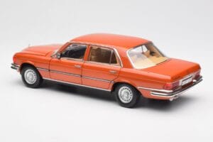 Mercedes 450 SEL 6.9 W116 Naranja Metallic Norev 1:18 183459 Metal - imagen 7 de 8
