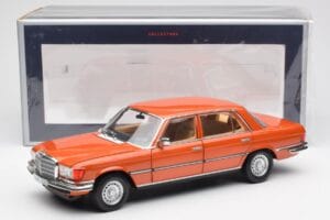 Mercedes 450 SEL 6.9 W116 Naranja Metallic Norev 1:18 183459 Metal - imagen 8 de 8