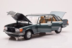 Mercedes 450 SEL 6.9 W116 Petrol Metálico Norev 1:18 183974 Metal - imagen 2 de 8