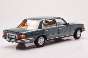 Mercedes 450 SEL 6.9 W116 Petrol Metálico Norev 1:18 183974 Metal - imagen 3 de 8