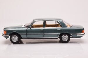 Mercedes 450 SEL 6.9 W116 Petrol Metálico Norev 1:18 183974 Metal - imagen 4 de 8