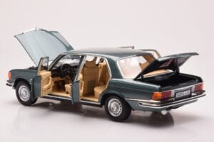 Mercedes 450 SEL 6.9 W116 Petrol Metálico Norev 1:18 183974 Metal - imagen 5 de 8