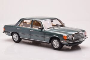 Mercedes 450 SEL 6.9 W116 Petrol Metálico Norev 1:18 183974 Metal - imagen 6 de 8