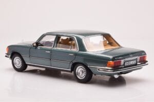 Mercedes 450 SEL 6.9 W116 Petrol Metálico Norev 1:18 183974 Metal - imagen 7 de 8