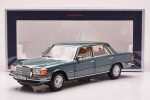 Mercedes 450 SEL 6.9 W116 Petrol Metálico Norev 1:18 183974 Metal - imagen 8 de 8