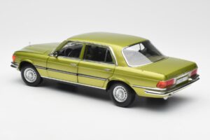 Mercedes 450 SEL W116 Citrus Verde Edición Dealer Norev 1:18 B66040683 Metal - imagen 7 de 8