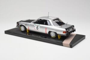 Mercedes 450 SLC 5.0 C107 Hertz #6 H. Mikkola Rally Bandama 1979 Winner Minichamps 1:18 107793206 Resina - imagen 5 de 6