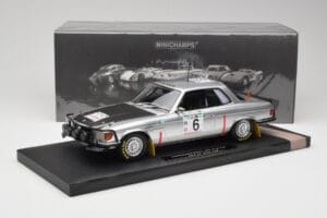 Mercedes 450 SLC 5.0 C107 Hertz #6 H. Mikkola Rally Bandama 1979 Winner Minichamps 1:18 107793206 Resina - imagen 6 de 6