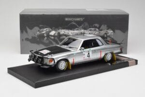 Mercedes 450 SLC 5.0 C107 #4 B. Waldegard / H. Thorszelius Rally Bandama 1979 Minichamps 1:18 107793204 Resina - imagen 6 de 6