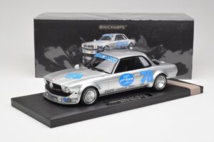 Mercedes 450 SLC #35 H. Heyer / C. Schickentanz Monza 1978 Minichamps 1:18 107783278 Metal - imagen 6 de 6
