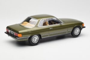 Mercedes 450 SLC R107 Verde Metálico KK-Scale 1:18 KKDC180792 Metal - imagen 2 de 6