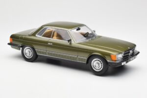 Mercedes 450 SLC R107 Verde Metálico KK-Scale 1:18 KKDC180792 Metal - imagen 4 de 6