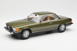Mercedes 450 SLC R107 Verde Metálico KK-Scale 1:18 KKDC180792 Metal