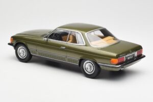 Mercedes 450 SLC R107 Verde Metálico KK-Scale 1:18 KKDC180792 Metal - imagen 5 de 6