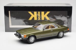 Mercedes 450 SLC R107 Verde Metálico KK-Scale 1:18 KKDC180792 Metal - imagen 6 de 6