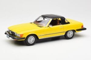Mercedes 450SL R107 Amarillo US Version Norev 1:18 183727 Metal - imagen 3 de 9